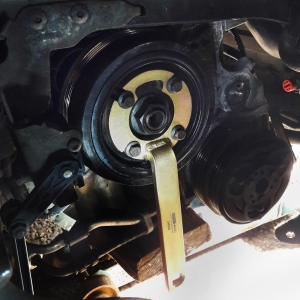 Контраключ за зъбно колело на колянов вал за Ford / Volvo – като 303-1179, 9995433, MD998721