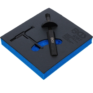 Set unelte pentru aliniere capac distribuție și demontare pinion pompă pentru Ford 1.8 TDDi / TDCi – ca 303-652, 303-095