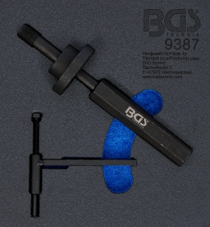 Timing Cover Alignment & High-Pressure Pump Sprocket Removal Tool Set for Ford 1.8 TDDi / TDCi – as 303-652, 303-095