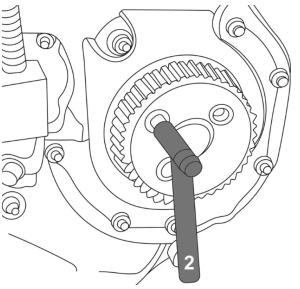 Timing Cover Alignment & High-Pressure Pump Sprocket Removal Tool Set for Ford 1.8 TDDi / TDCi – as 303-652, 303-095