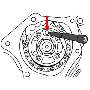 Engine Timing Tool Kit for Opel 2.0 / 2.2 Ecotec Diesel Engines