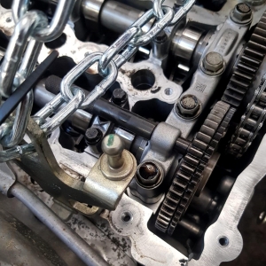 Set scule distribuție motor pentru Opel 1.6 CDTi B16 / D16 diesel (lanț)