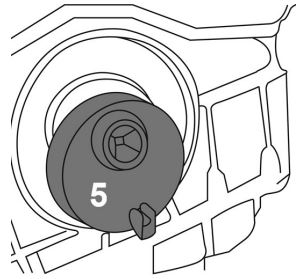 Engine Timing Tool Set for Volvo T6 B6304T4 Engines