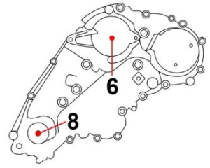 Engine Timing Tool Set for Volvo T6 B6304T4 Engines