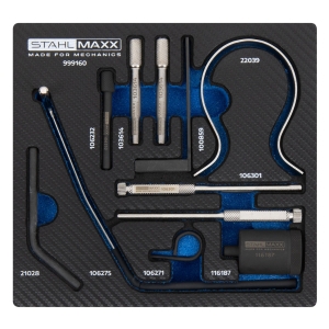 Engine Timing Tool Set for Timing Belt – Citroen & Peugeot TU3, TU5, DT17, DT20 Engines