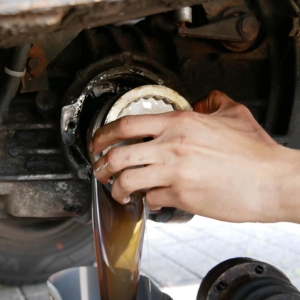 Sculă specială pentru reglarea inelului lagărului diferențialului pentru VW T2, T3 și Beetle – ca VAG 381/15