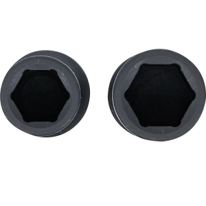 Set tubulare speciale pentru piuliță flanșă diferențial Volvo 15–18 mm