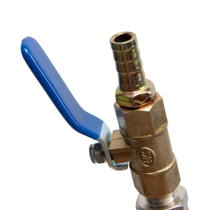 Ball Valve Handle for Gear Oil and ATF Filling Adapters with Quick Coupling
