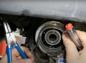 Kit reparație cutie manuală 6 trepte 02M pentru VW Audi Seat Skoda