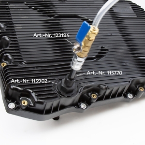 Transmission Oil Filling Adapter, Large Version, for Mercedes 725.0 / 725.1, as W725589009000