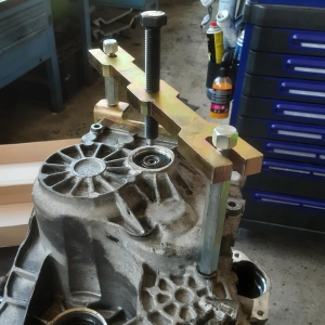 Extractor carcasă transmisie DSG 7 trepte 0AM / DQ200, ca T10323, T10427, VW434