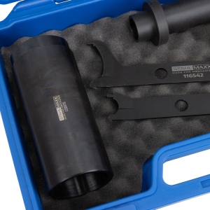 Set scule pentru simering arbore de intrare VAG DSG 6 și 7 trepte cu ambreiaj uscat, ca T10420, T10421, VW415A, T20143