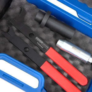 Set scule pentru simering arbore de intrare VAG DSG 6 și 7 trepte cu ambreiaj uscat, ca T10420, T10421, VW415A, T20143