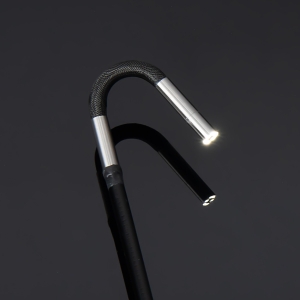 Ендоскопска цветна камера Gen. 2, Ø4 mm камера, 210° завъртане, с 6 LED и 5" HD цветен дисплей