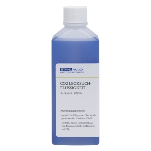 CO₂ Leak Tester for Cylinder Head Gasket Diagnosis incl. Test Fluid