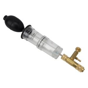 CO₂ Leak Tester for Cylinder Head Gasket Diagnosis incl. Test Fluid