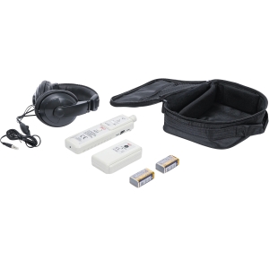 Ultrasonic Leak Detector for Gas, Air and Water Systems
