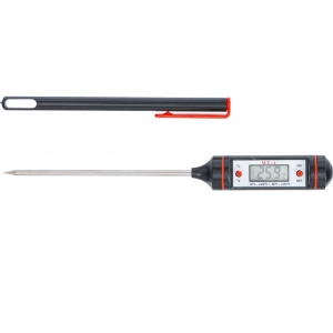 Digital Thermometer with Stainless Steel Probe