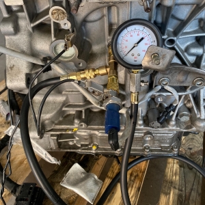 Oil Pressure Tester Extension Kit for Testing with Connected Oil Pressure Switch