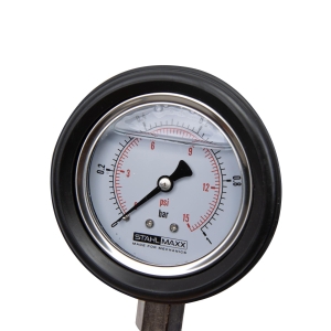 Diagnostic Set for Turbocharger, Crankcase Ventilation & Particulate Filter with Manometers and Hose Balance