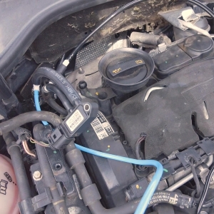 Diagnostic Set for Turbocharger, Crankcase Ventilation & Particulate Filter with Manometers and Hose Balance