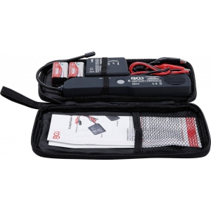Detector de scurtcircuit și cabluri pentru sisteme 12V / 24V