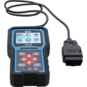 OBD2 (EOBD) Fault Diagnostic Scanner