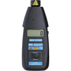Digital Tachometer – Photoelectric RPM Meter