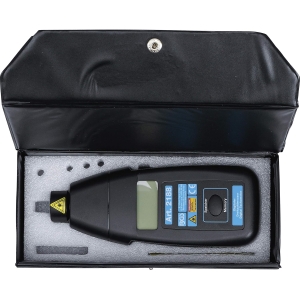 Digital Tachometer – Photoelectric RPM Meter