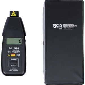 Digital Tachometer – Photoelectric RPM Meter