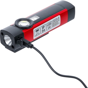 COB-LED / UV Aluminium Inspection Lamp | 1W