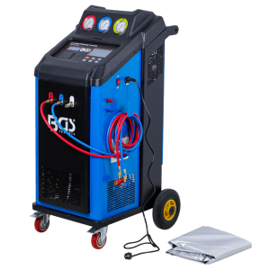 Fully Automatic Air Conditioning Service and Maintenance Machine for R134a & R1234yf