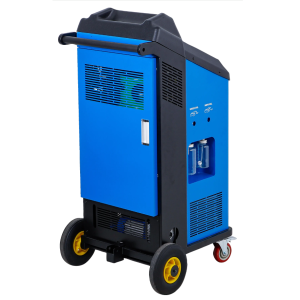 Stație complet automată pentru service și întreținere aer condiționat R134a și R1234yf