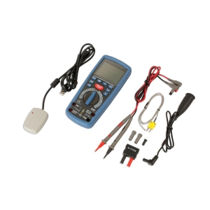 High Voltage Insulation Tester + Multimeter CAT III / CAT IV
