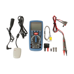 High Voltage Insulation Tester + Multimeter CAT III / CAT IV