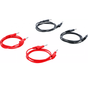 Multimeter Test Lead Set 4 mm | 1000 mm