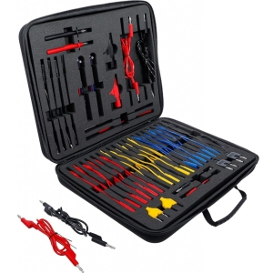 Set cabluri de măsurare și sonde de testare | 92 piese