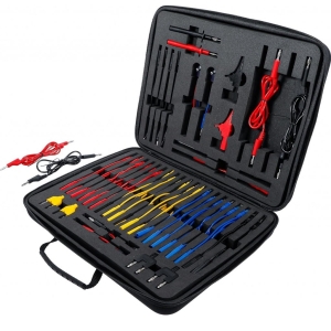 Set cabluri de măsurare și sonde de testare | 92 piese