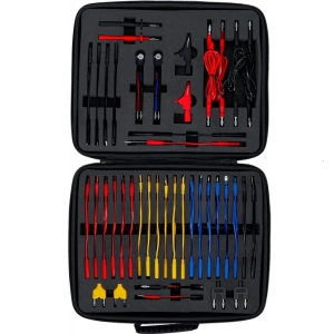 Set cabluri de măsurare și sonde de testare | 92 piese