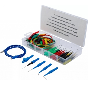Set cabluri de măsurare și sonde de testare 30 piese