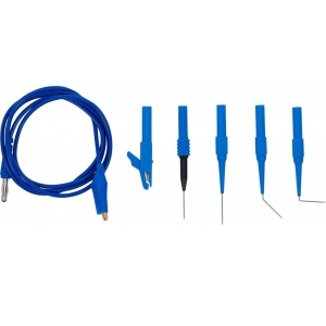 Set cabluri de măsurare și sonde de testare 30 piese