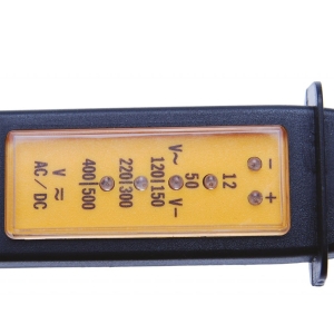 Tester de tensiune bipolar 12–500V AC/DC