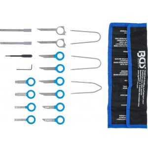 Set unelte de deblocare radio și sisteme de navigație ca VW 3316