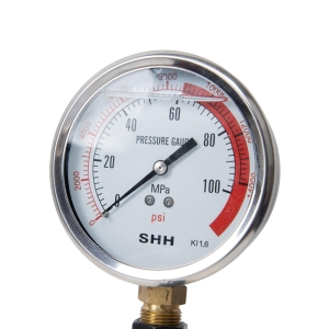 Hydraulic Pressure Gauge 0–1000 Bar for Hydraulic Pump