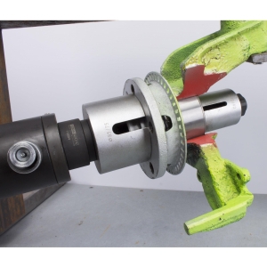 Adapter Plate M42 × 2 for Hydraulic Cylinder 102754 for Press Sleeves