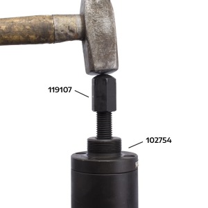 Impact Head for Hydraulic Spindle M20 × 2.5