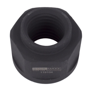 Spindle Nut with Centering and Magnetic Sleeve Holder M20 × 2.5 for Pull & Press Sleeves