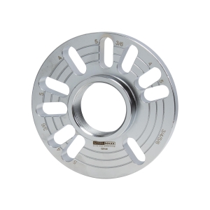 Издърпващ фланец за главина и полуоска Ø160 mm 3, 4, 5, 6 отвора PCD 98–135 mm