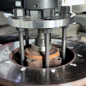 Издърпващ фланец за главина и полуоска Ø160 mm 3, 4, 5, 6 отвора PCD 98–135 mm