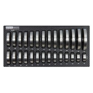 Wheel Bearing Tool Set 116 pcs for Bushings, Compact & Standard Bearings with Hydraulic System and Service Cart